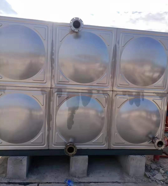 毕节组合式不锈钢水箱，玻璃钢水箱的替代品，不锈钢冲压板组合水箱